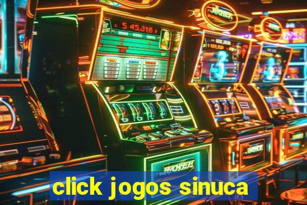 click jogos sinuca